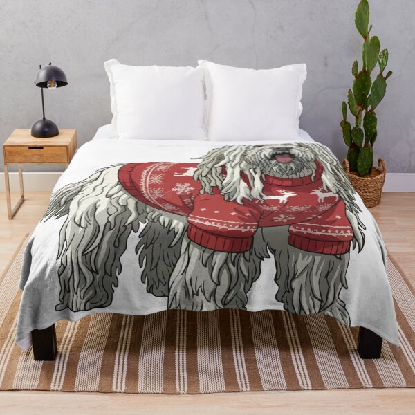 Item preview, Christmas Komondor Dog designed and sold by Petzzz.