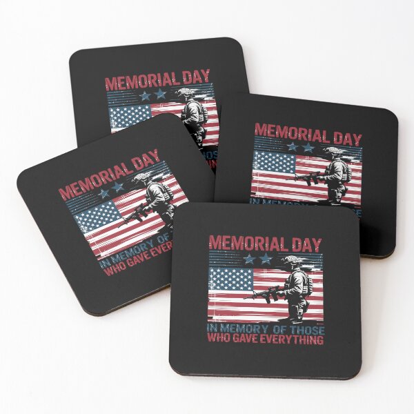 Item preview, Memorial Day In Memory Of Those Who Gave Everything Soldier designed and sold by HeinzanoWeno.
