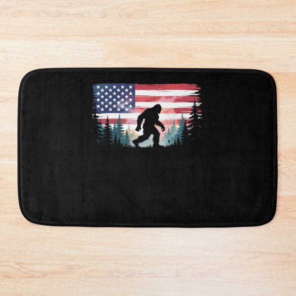 Item preview, Patriotic Bigfoot 4Th Of July Sasquatch designed and sold by SiegridOffical.