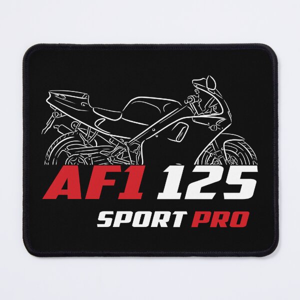 Item preview, Motorcycle AF1 125 Sport Pro 1992-1993, biker designed and sold by ThrottleArts.