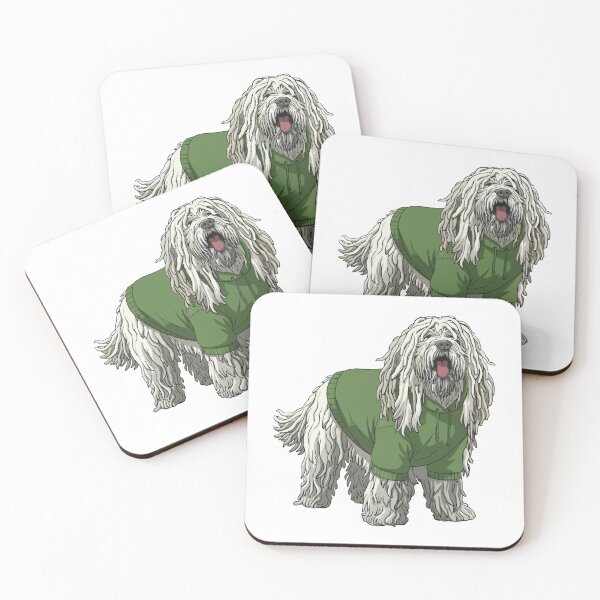 Item preview, Winter Komondor Dog designed and sold by Petzzz.