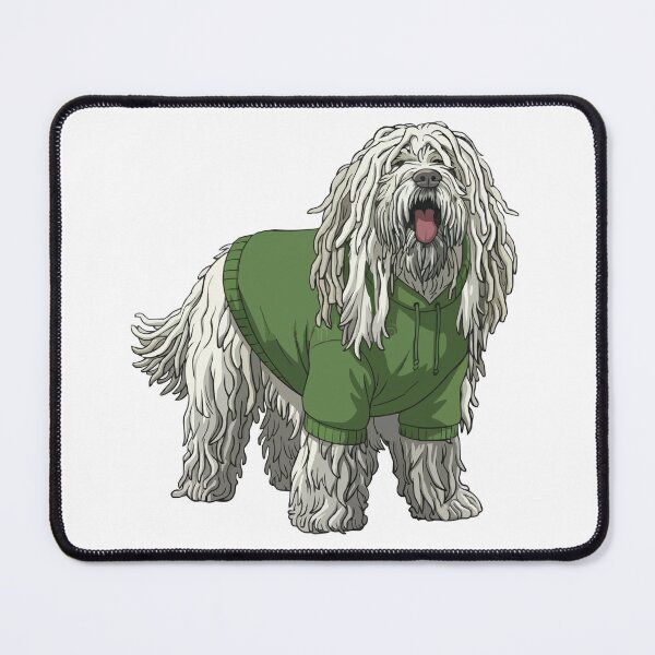 Item preview, Winter Komondor Dog designed and sold by Petzzz.
