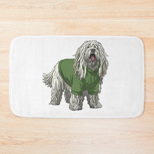 Item preview, Winter Komondor Dog designed and sold by Petzzz.