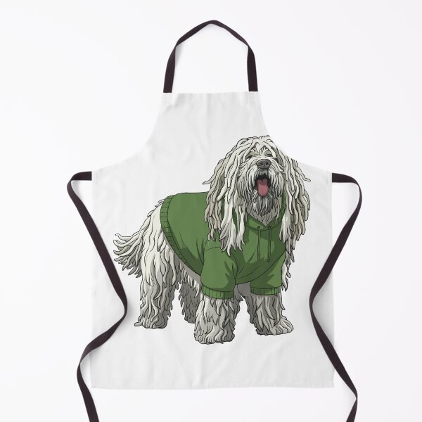 Item preview, Winter Komondor Dog designed and sold by Petzzz.