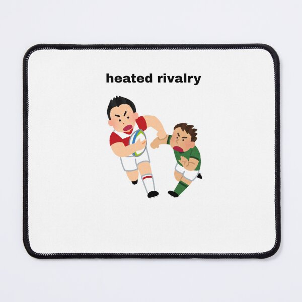 Item preview, Heated Rivalry – Clash of Passion & Power designed and sold by Fouziaart08.
