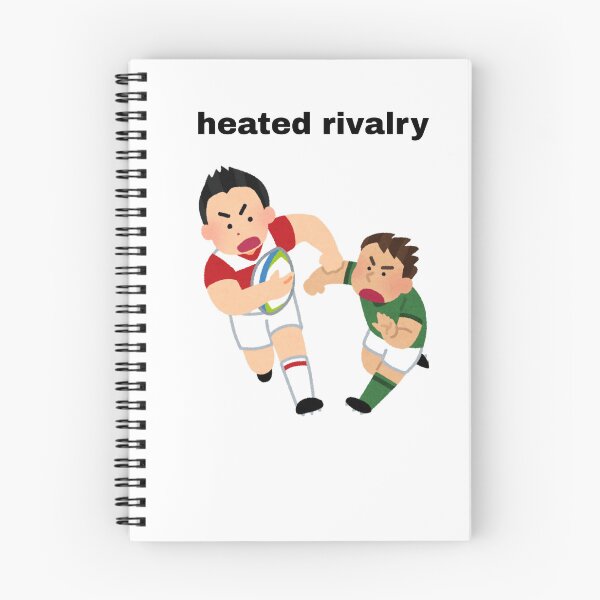 Item preview, Heated Rivalry – Clash of Passion & Power designed and sold by Fouziaart08.