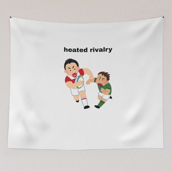 Item preview, Heated Rivalry – Clash of Passion & Power designed and sold by Fouziaart08.