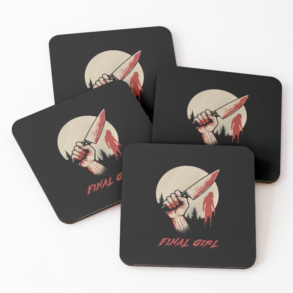 Item preview, Slasher Horror Women's Final Girl designed and sold by ChunkByChunk.