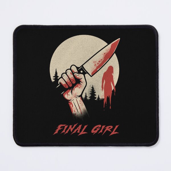 Item preview, Slasher Horror Women's Final Girl designed and sold by ChunkByChunk.