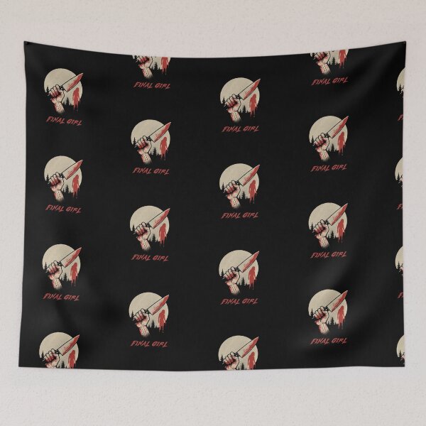 Item preview, Slasher Horror Women's Final Girl designed and sold by ChunkByChunk.