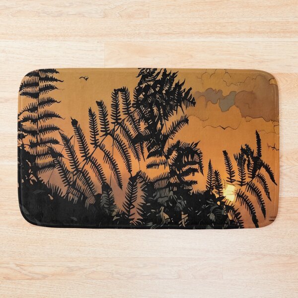 Item preview, Ferns at Sunset designed and sold by tomorrowsart.