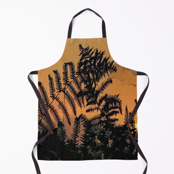 Item preview, Ferns at Sunset designed and sold by tomorrowsart.