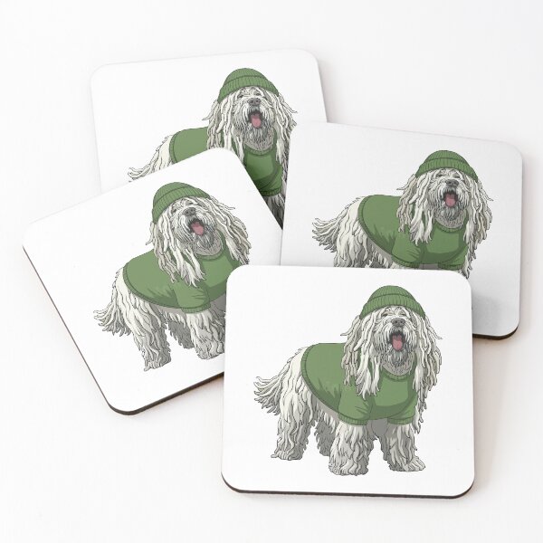 Item preview, Thief Komondor Dog designed and sold by Petzzz.
