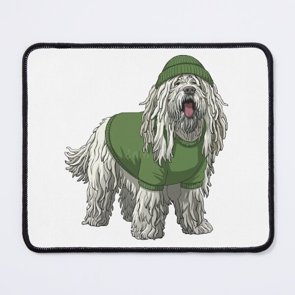 Item preview, Thief Komondor Dog designed and sold by Petzzz.