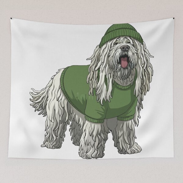 Item preview, Thief Komondor Dog designed and sold by Petzzz.