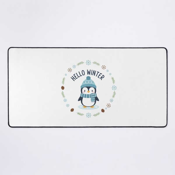 Item preview, hello winter penguin t-shirt  designed and sold by TheHappyHaul.