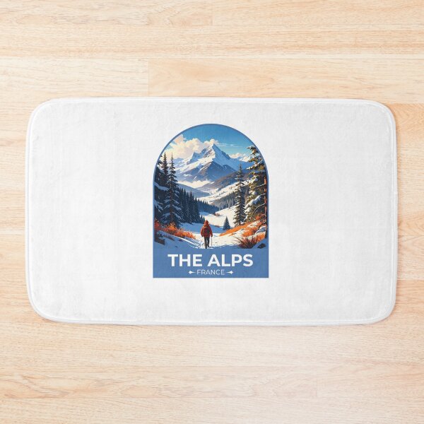Item preview, The Alps France Travel Sticker designed and sold by TulipaGraphics.