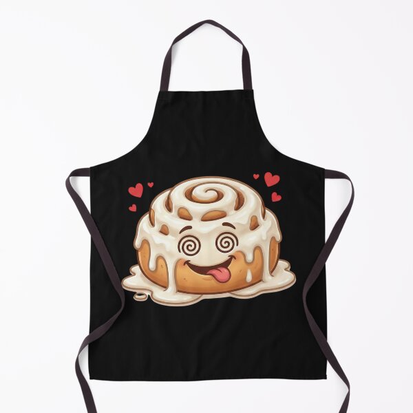 Item preview, Crazy for Cinnamon Rolls - Kawaii Pastry Love - Valentine's Day designed and sold by Muse Merch.