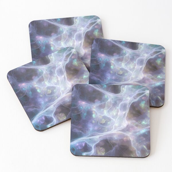 Item preview, Scifi Theme Grayish Texture of Asymmetrical Glowing Biological Neuron Synapses (image size 7840x11680) designed and sold by Digital-Davinci.