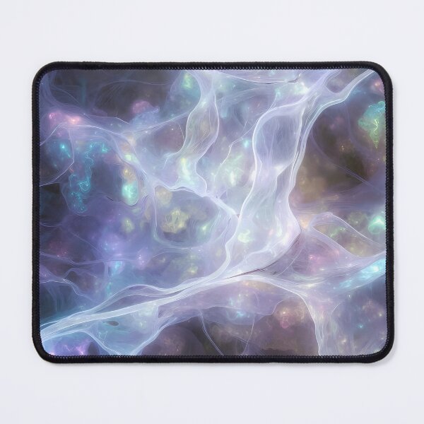 Item preview, Scifi Theme Grayish Texture of Asymmetrical Glowing Biological Neuron Synapses (image size 7840x11680) designed and sold by Digital-Davinci.