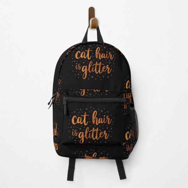 Item preview, Cat Hair Is Glitter – Funny Cat Lover Quote designed and sold by TroyTheTerrific.
