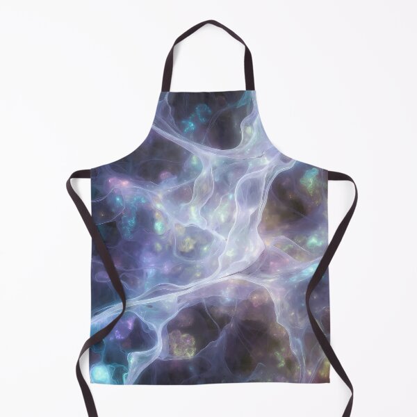 Item preview, Scifi Theme Grayish Texture of Asymmetrical Glowing Biological Neuron Synapses (image size 7840x11680) designed and sold by Digital-Davinci.