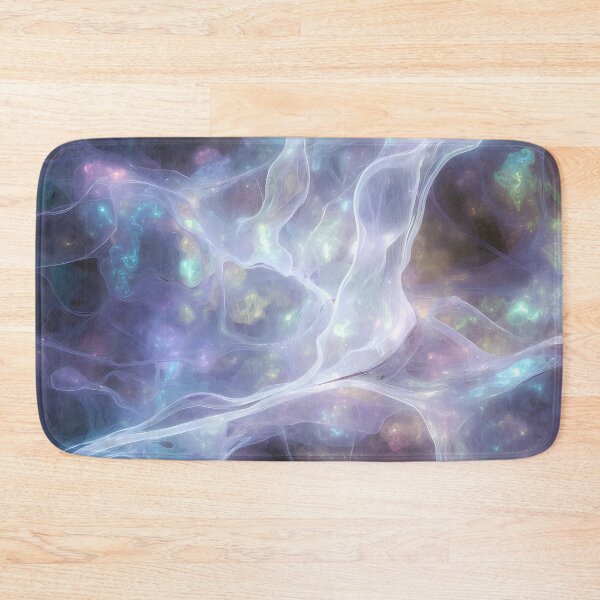 Item preview, Scifi Theme Grayish Texture of Asymmetrical Glowing Biological Neuron Synapses (image size 7840x11680) designed and sold by Digital-Davinci.