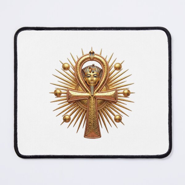 Item preview, “The Key of Life & the Mask of King Tutankhamun” designed and sold by ArtCorner-22.