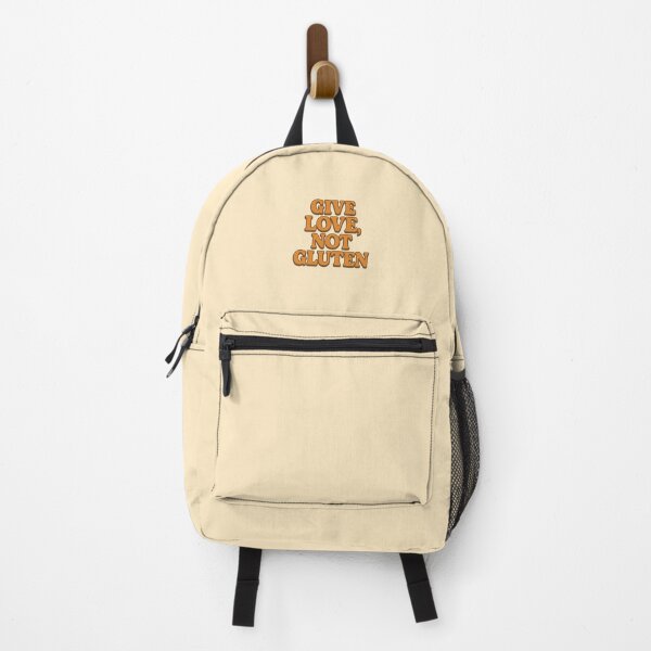 Item preview, ive Love, Not Gluten – Retro 70s Groovy Typography | Warm Orange & Brown Vintage Gluten-Free Design designed and sold by My Gluten Free Life UK.