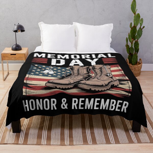Item preview, Memorial Day Remember And Honor American Flag Veterans Day designed and sold by HeinzanoWeno.