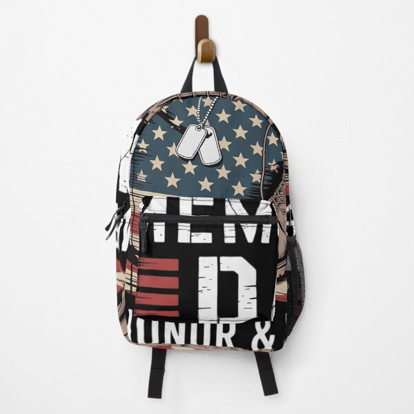 Item preview, Memorial Day Remember And Honor American Flag Veterans Day designed and sold by HeinzanoWeno.