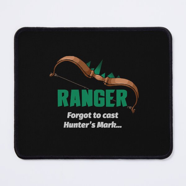 Item preview, Ranger Class Forgot to Cast Hunter's Mark RPG Tabletop designed and sold by FeyTavern.