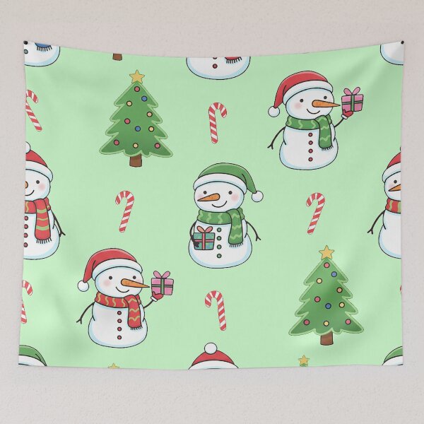 Item preview, Christmas pattern: Snowman designed and sold by Raiserdesign33.