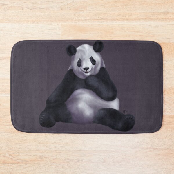 Item preview, Happy Panda Sitting Portrait designed and sold by AnneOther.