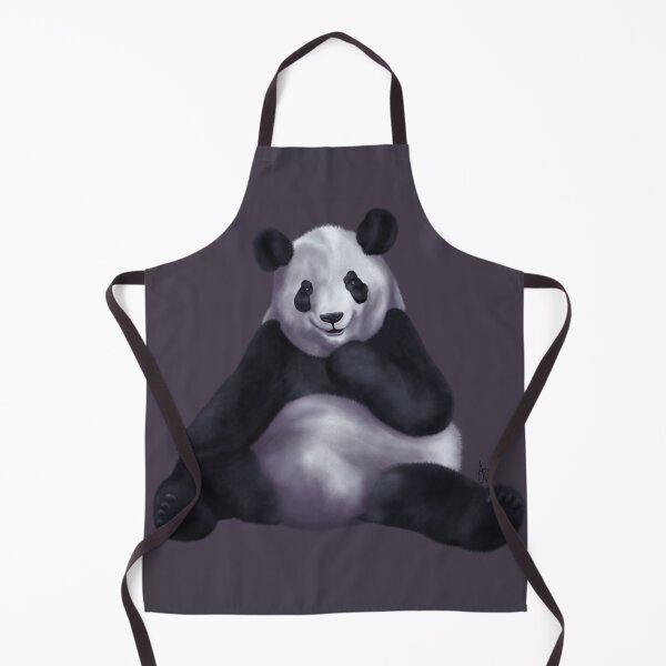 Item preview, Happy Panda Sitting Portrait designed and sold by AnneOther.