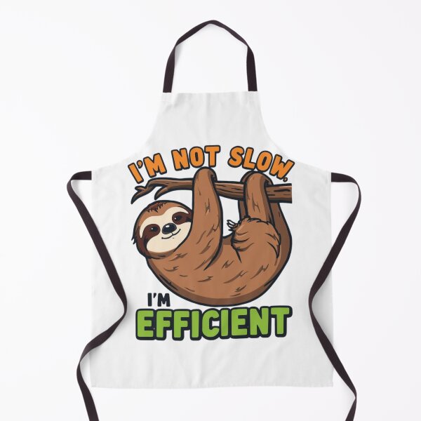 Item preview, I'm not slow I'm efficient designed and sold by VargaCo.