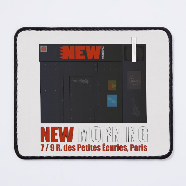 Item preview, New Morning Jazz Club designed and sold by FULLER FACTORY.