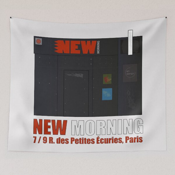 Item preview, New Morning Jazz Club designed and sold by FULLER FACTORY.