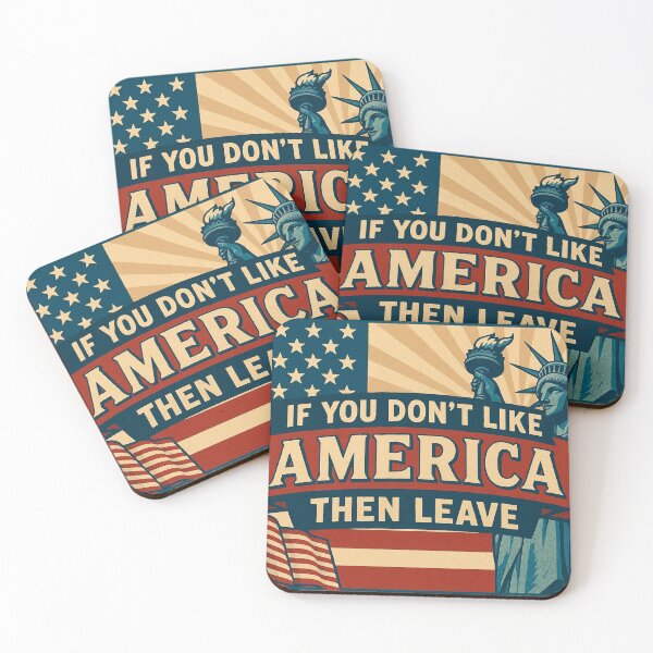 Item preview, If You Don't Like America Then Leave 2 designed and sold by ChristopherKeough.
