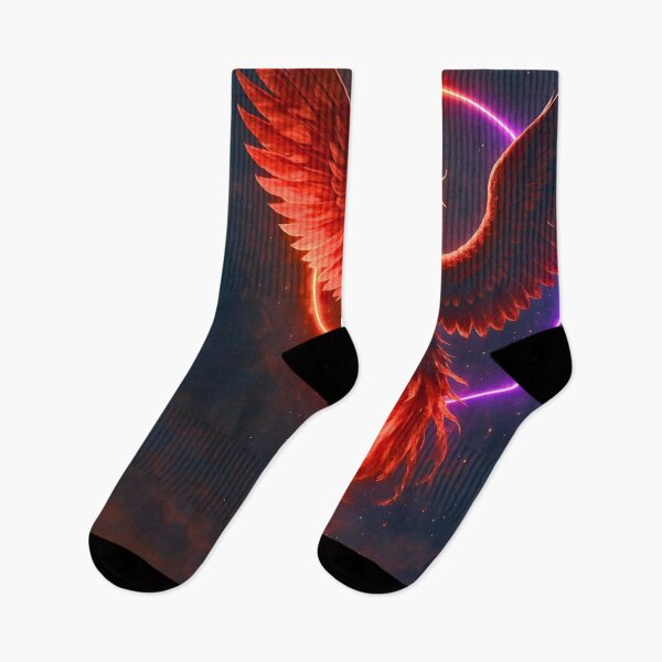 Item preview, Neon Genesis: Geometric Phoenix designed and sold by TheOuroborean.