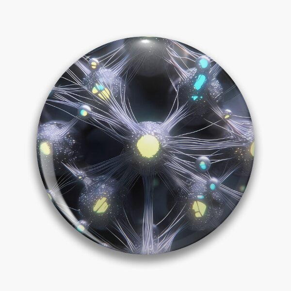 Item preview, Scifi Theme Grayish Texture of Asymmetrical Glowing Biological Neuron Synapses (image size 7840x11680) designed and sold by Digital-Davinci.