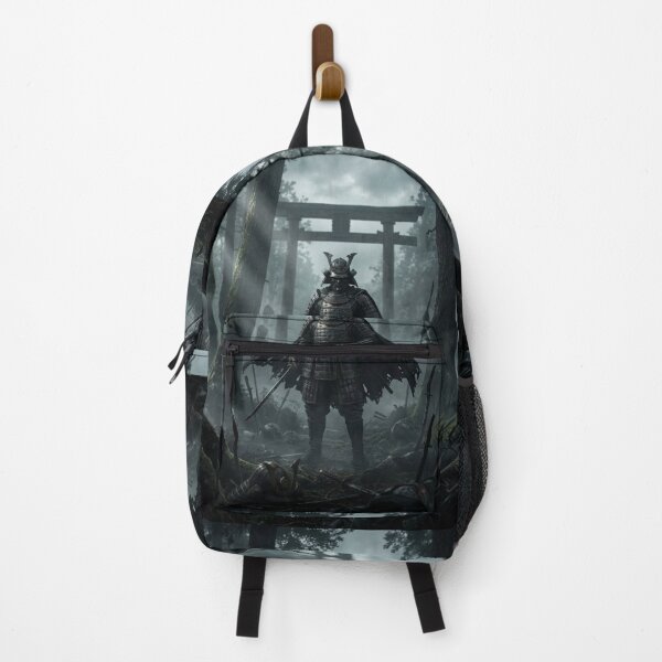 Item preview, Dark Samurai Warrior – Misty Battlefield designed and sold by Rose Collection Shop.