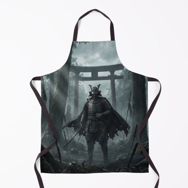 Item preview, Dark Samurai Warrior – Misty Battlefield designed and sold by Rose Collection Shop.