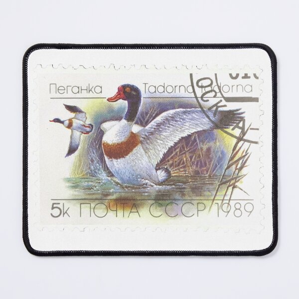 Item preview, CCCP Common Shelduck Bird Vintage Postage Stamp designed and sold by red-amber65.