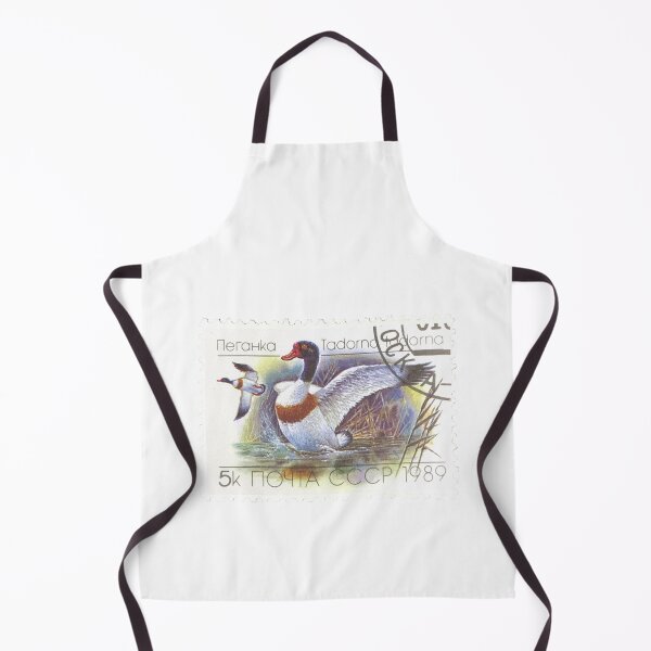 Item preview, CCCP Common Shelduck Bird Vintage Postage Stamp designed and sold by red-amber65.