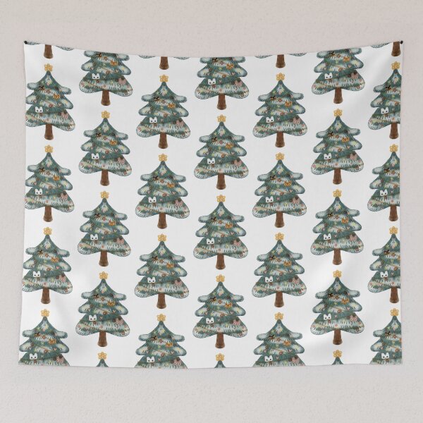 Item preview, Navidad con gatos, gatitos en el árbol de Navidad. designed and sold by Dormitria.