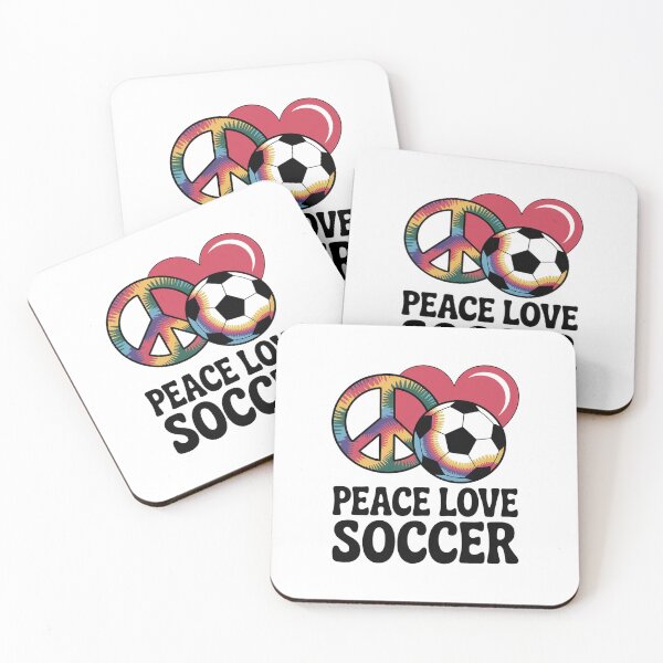 Item preview, Peace Love Soccer designed and sold by SiegridOffical.