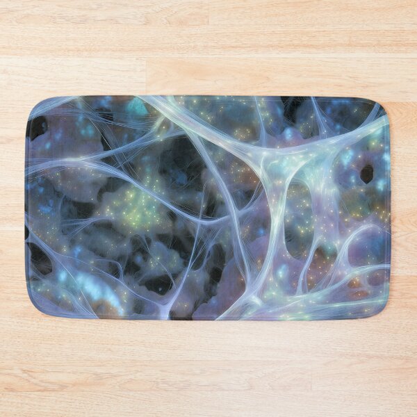 Item preview,  Scifi Theme Grayish Texture of Asymmetrical Glowing Biological Neuron Synapses (image size 7840x11680) designed and sold by Digital-Davinci.