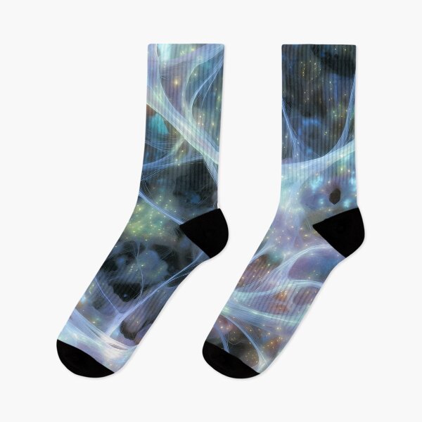 Item preview,  Scifi Theme Grayish Texture of Asymmetrical Glowing Biological Neuron Synapses (image size 7840x11680) designed and sold by Digital-Davinci.
