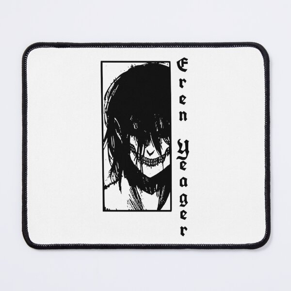Item preview, Attacking giant eren yeager  designed and sold by hussain-dz.